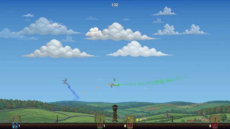 Sky Scramble screenshot