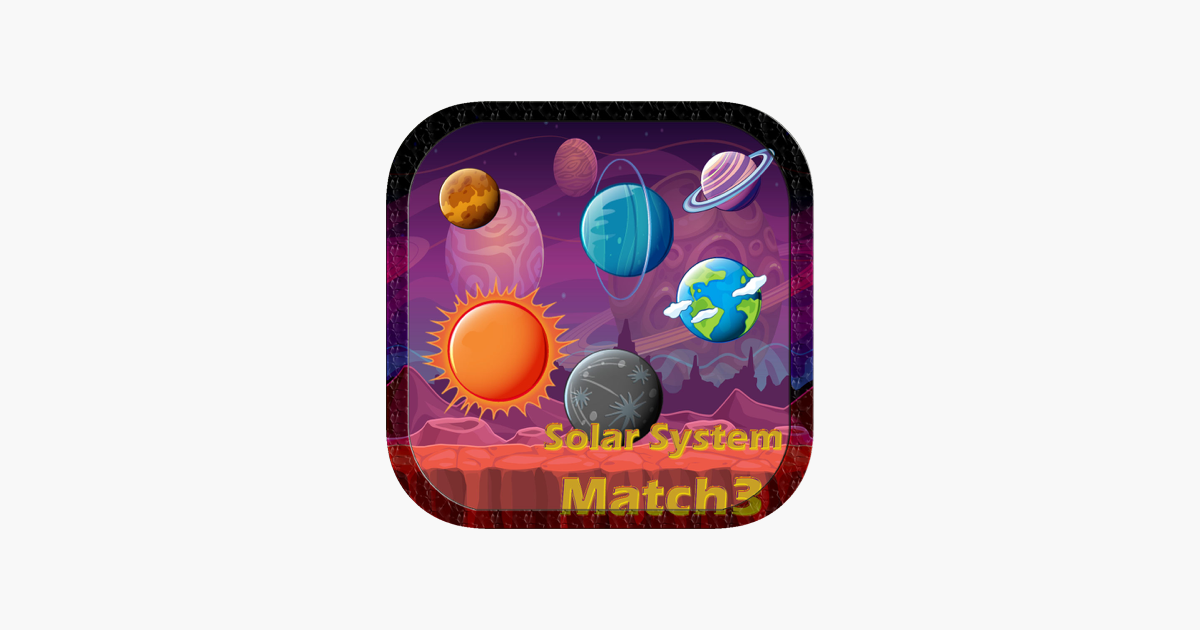 Games like Solar System Match 3 Games