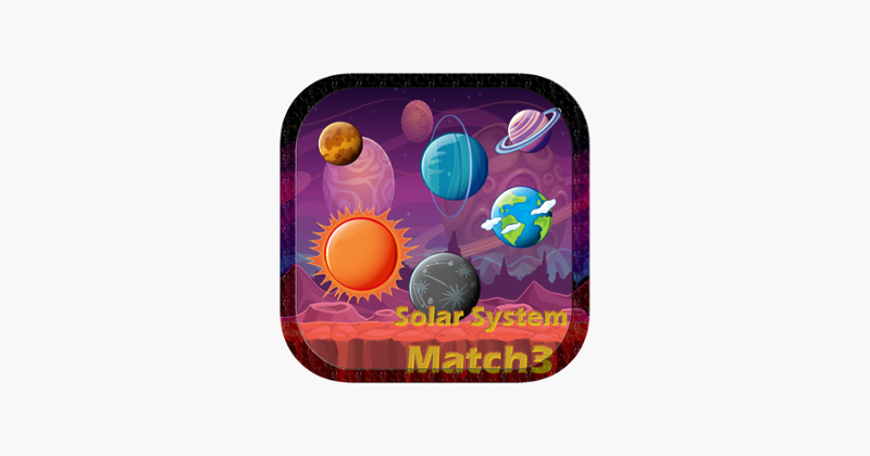 Solar System Match 3 Games Game Cover