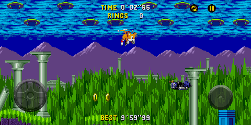 Sonic the Hedgehog Forever: Android Port screenshot