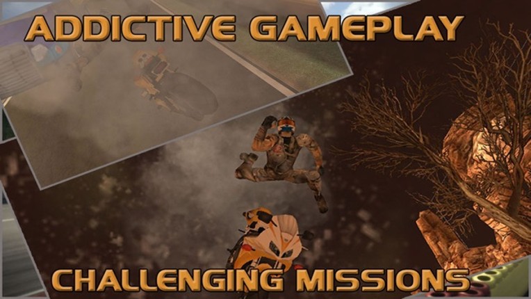 Spy Moto Sniper Attack - Death Moto bike Hunter : fully free game Image