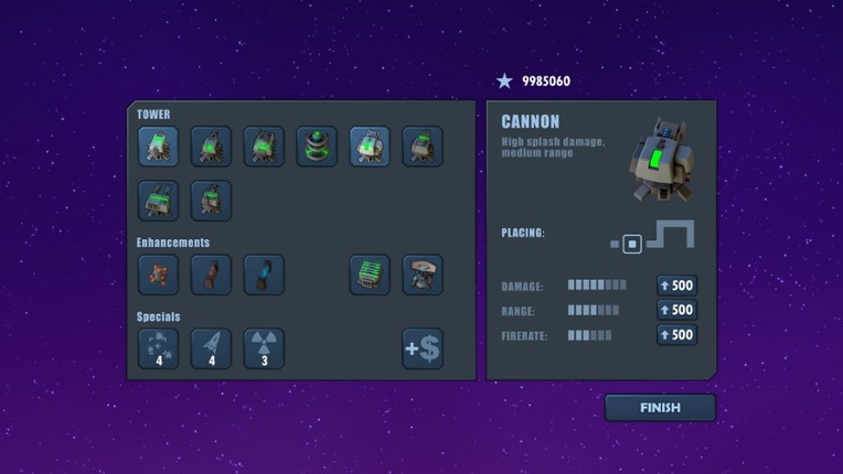 Starfall Defenders screenshot