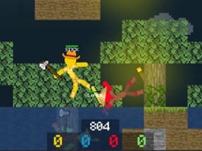 Stickman Cube Craft Fight Image