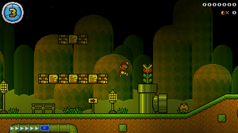 Super Mario Dynamo screenshot