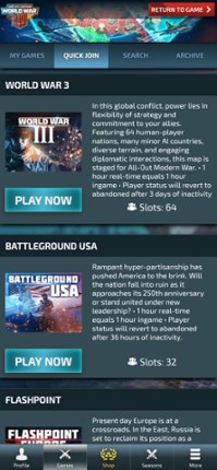 Supremacy: World War 3 screenshot