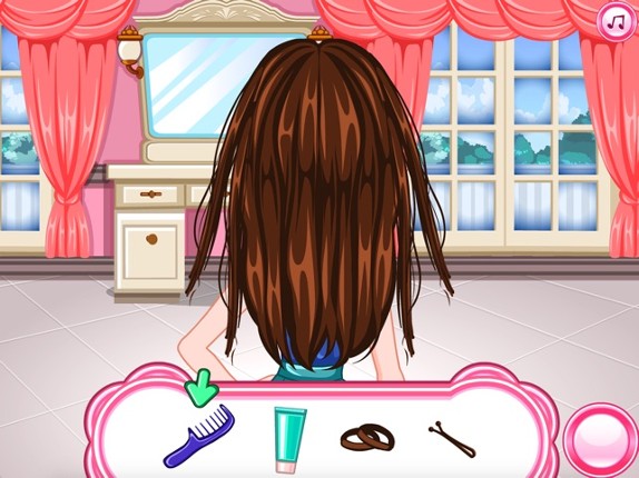 Sweet Baby Girl Hair Change screenshot