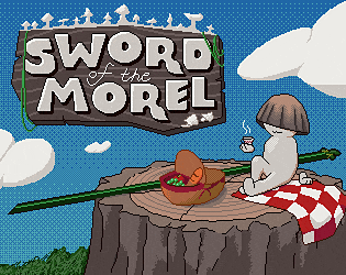 Games like Sword of the Morel (Mushroom Kid's Big Grass Sword Prototype)