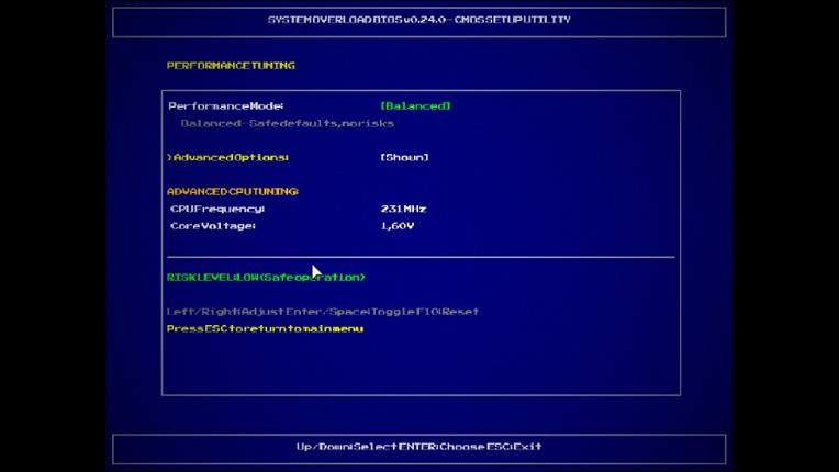 System Overload screenshot