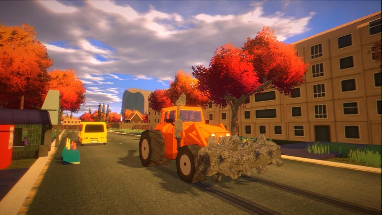 Teddy the Tractor screenshot