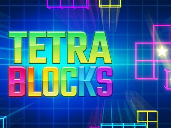 Tetra Blocks Game Cover