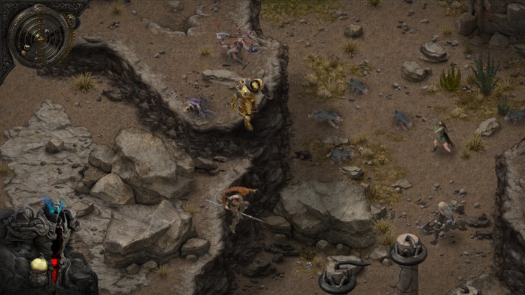 The Goddess's Will screenshot