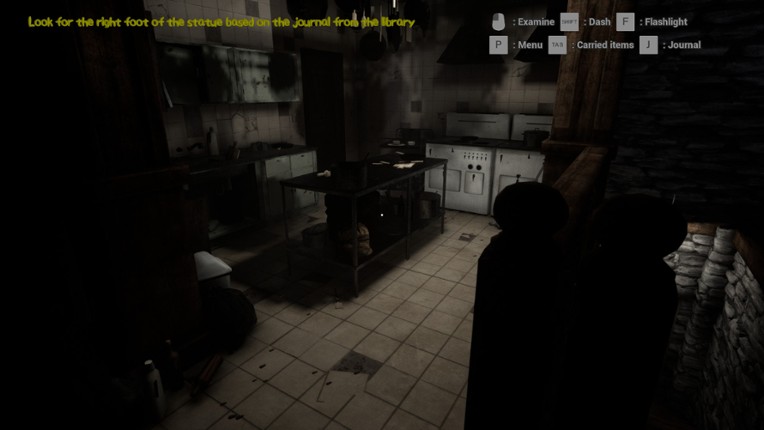 The Hilltop Mansion screenshot