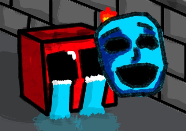 The mask of happiness Image