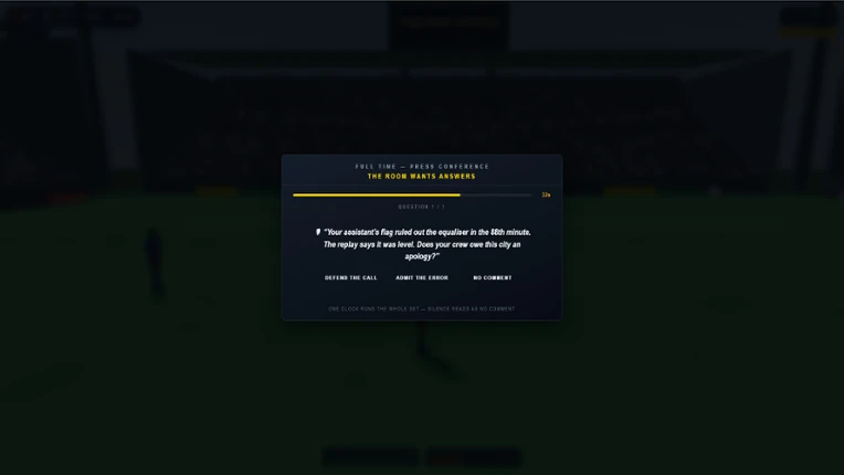 THE REF - Football Referee Simulator Image