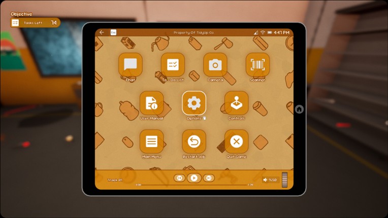 Tidy Up screenshot