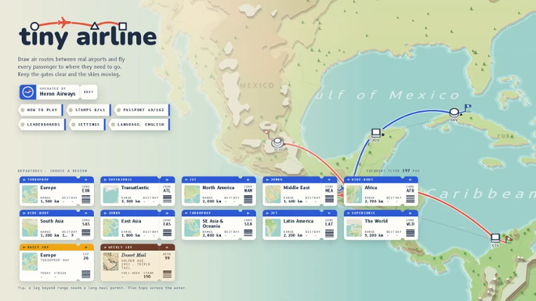Tiny Airline screenshot