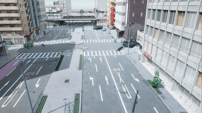 Tokyo Warfare Turbo screenshot