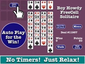 Totally FreeCell Solitaire! Image