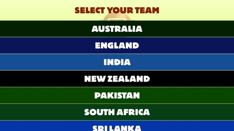 Touch Cricket screenshot