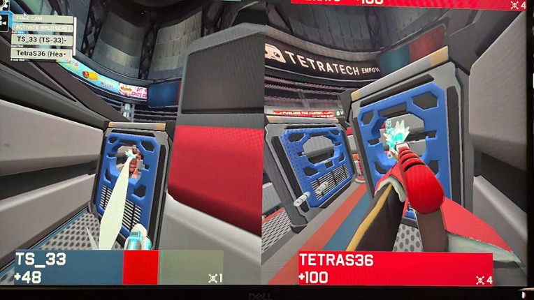 TritonXR: Reality Warfare LIVE screenshot