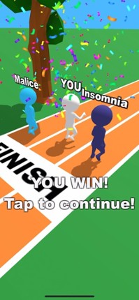 Typing Race! screenshot