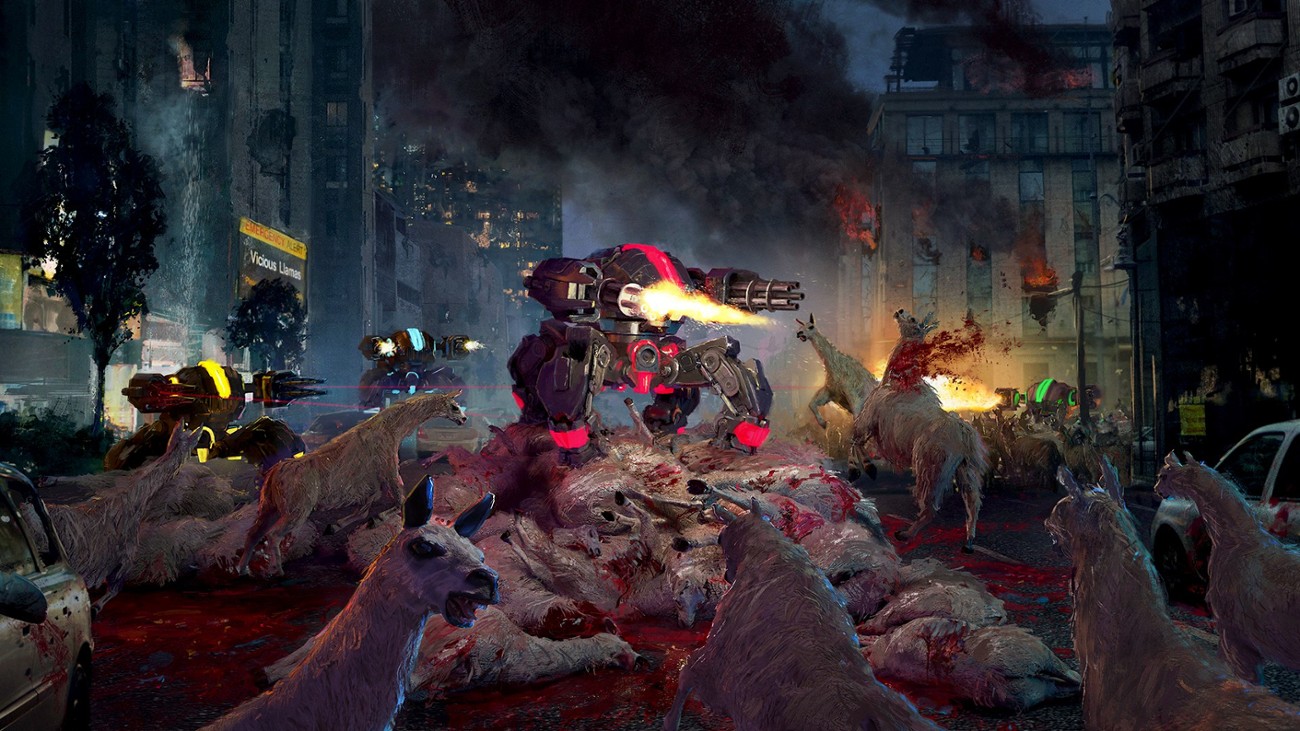Games like Vicious Attack Llama Apocalypse