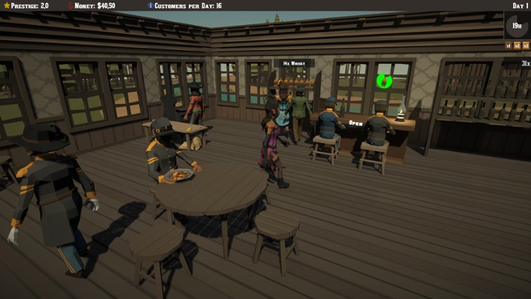 Wild West Saloon screenshot