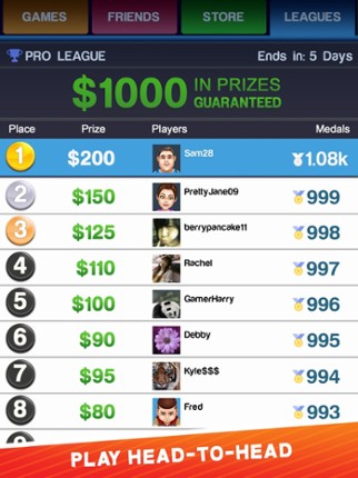 Word Blitz - Real Cash Money Image