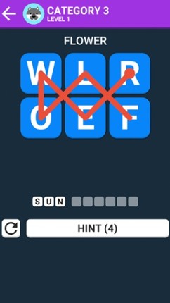 Word Blocks: Guess The Word Games screenshot