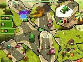 Zombie Driver Game Zombie Catchers in 24 missions Image