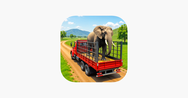 Zoo Animals Pet - Happy Truck Image