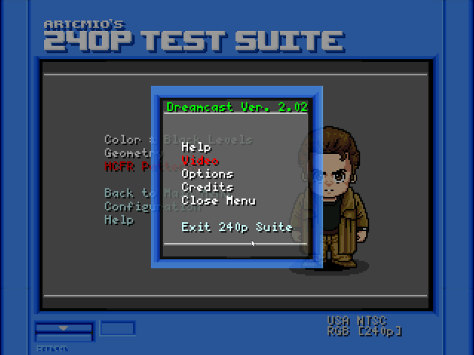Games like 240p Test Suite