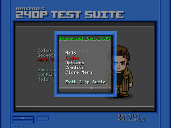 240p Test Suite Game Cover