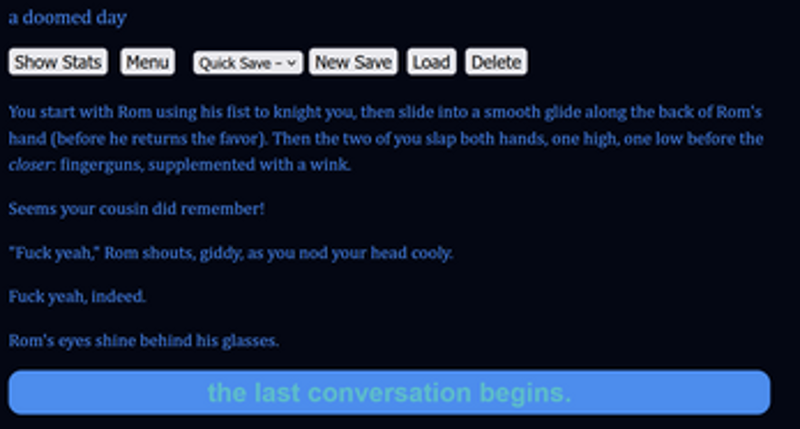 a doomed day screenshot