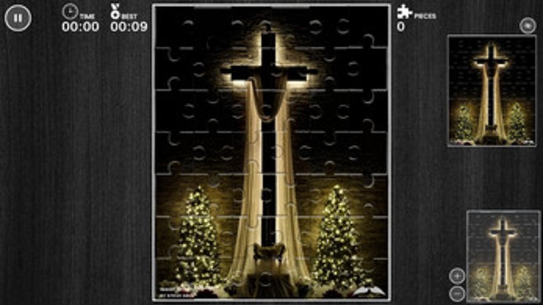 Aberiel Christian Christmas Jigsaw Puzzles— 42-Piece Edition Image