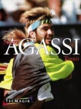 Andre Agassi Tennis Image