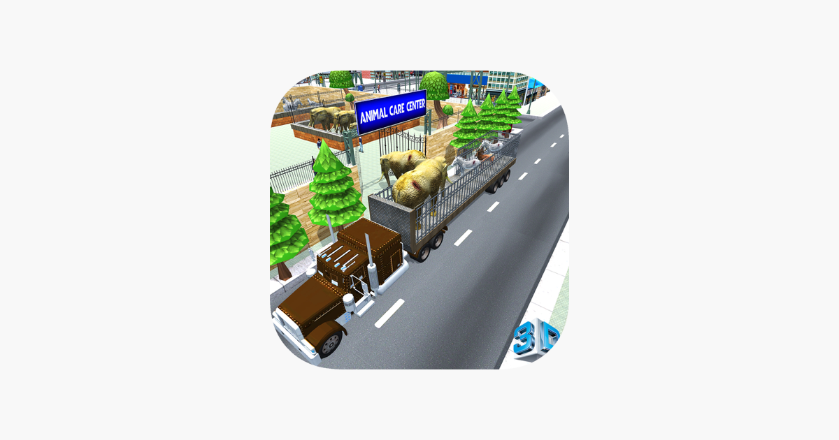 Games like Animal Rescue Transporter Truck &amp; 3D driving game