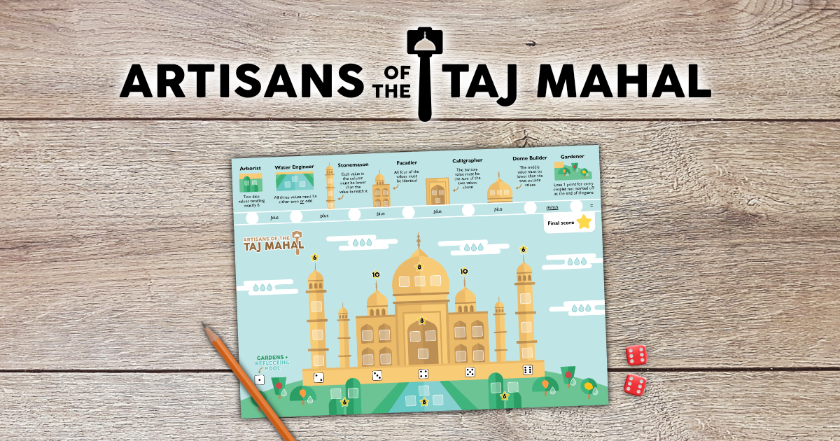 Games like Artisans of the Taj Mahal