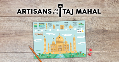 Artisans of the Taj Mahal Image