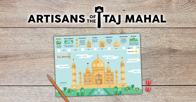 Artisans of the Taj Mahal Game Cover