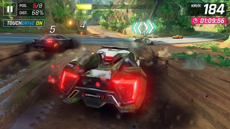 Asphalt 9: Legends screenshot