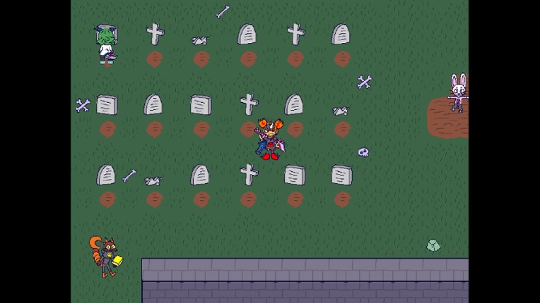 Bad Bitch Blasters screenshot