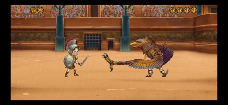 Behind the Screen screenshot