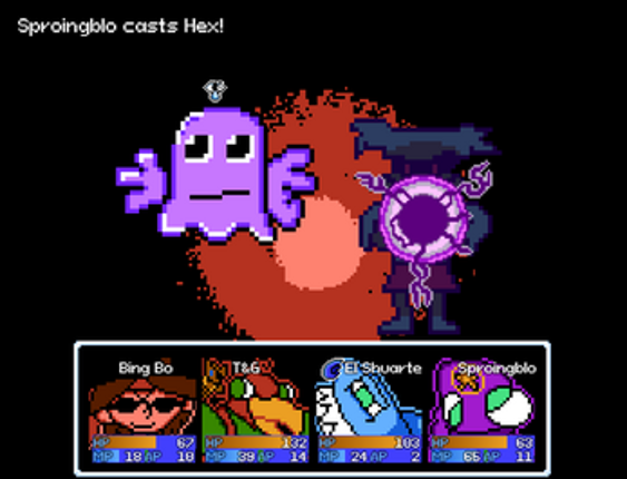 Bing Bo's Treasure Hunt screenshot