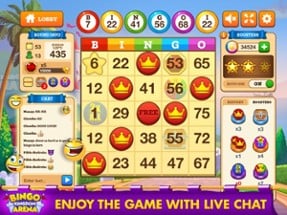 Bingo Kingdom Arena Bingo Game Image