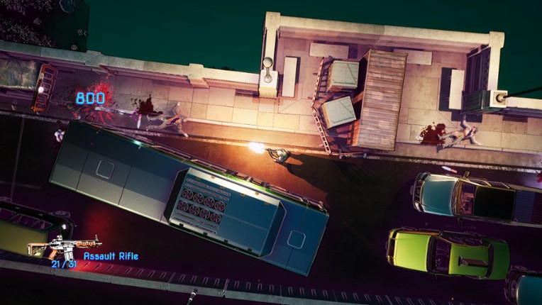 Blackout Memphis screenshot