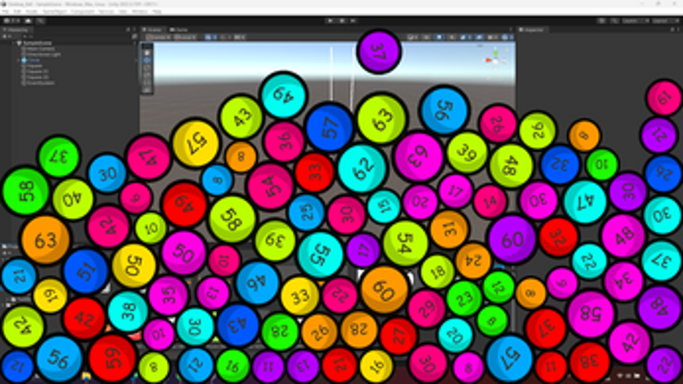 Bouncing Balls - Desktop screenshot