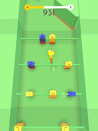 Bouncy Kicker screenshot