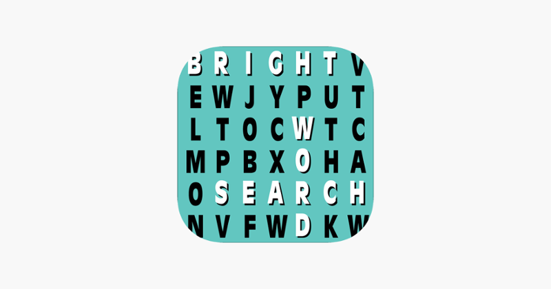 Bright Word Search Image