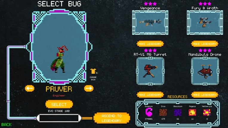 Bug Alliance screenshot